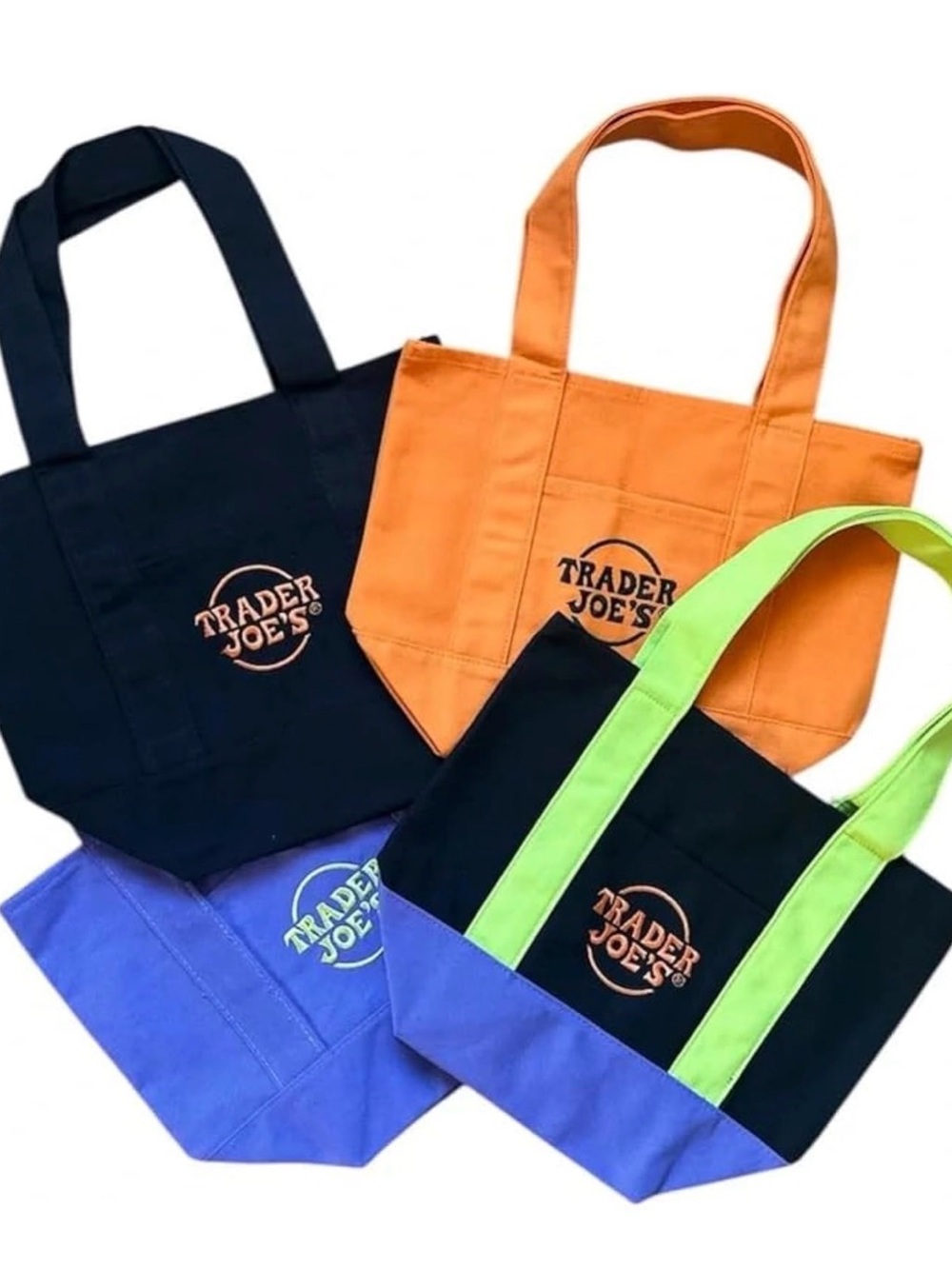 Trader Joe’s Halloween set orange,black,purple and multicolor
